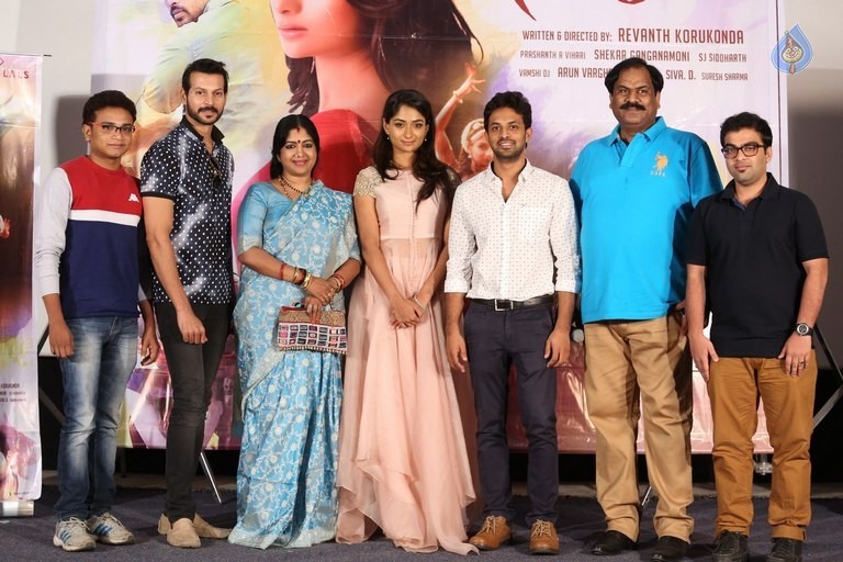 Natyam Short Film Press Meet - 9 / 34 photos