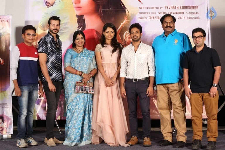 Natyam Short Film Press Meet - 26 / 34 photos