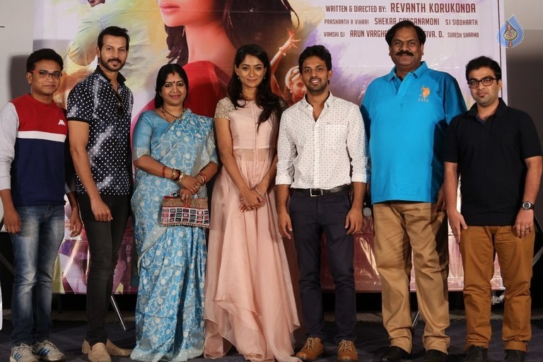 Natyam Short Film Press Meet - 28 / 34 photos