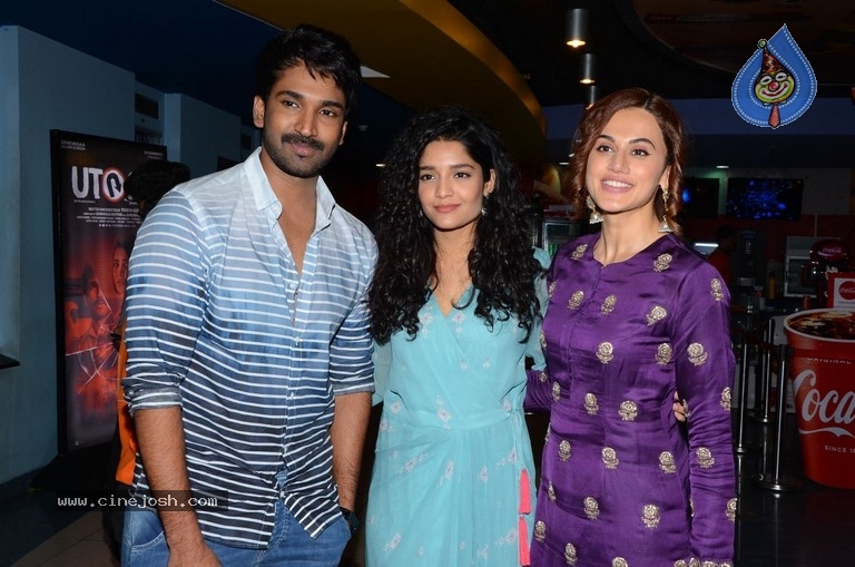 Neevevaro Movie Premiere Show Photos - 16 / 42 photos