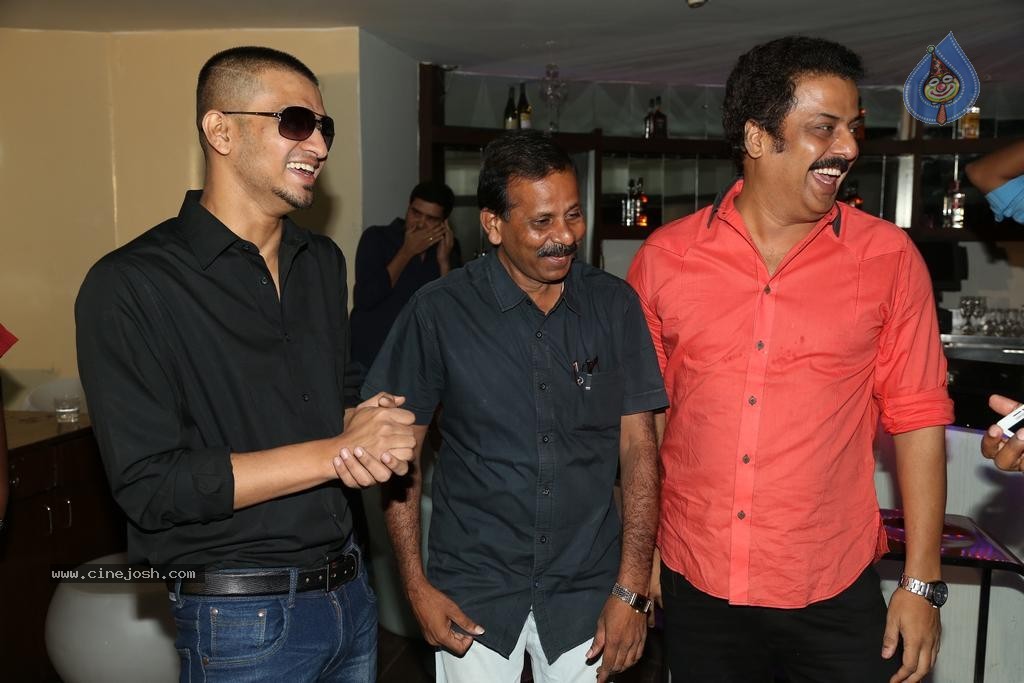 Nikhil Hattrick Movies Success Press Meet - 1 / 152 photos