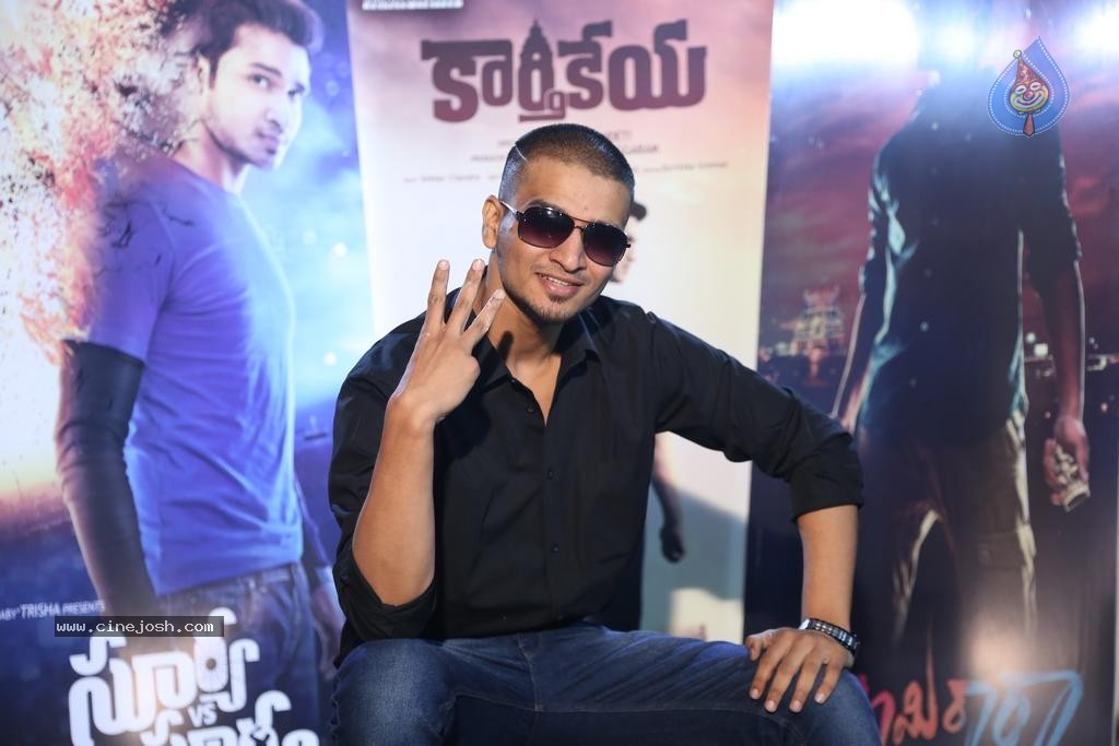 Nikhil Hattrick Movies Success Press Meet - 2 / 152 photos