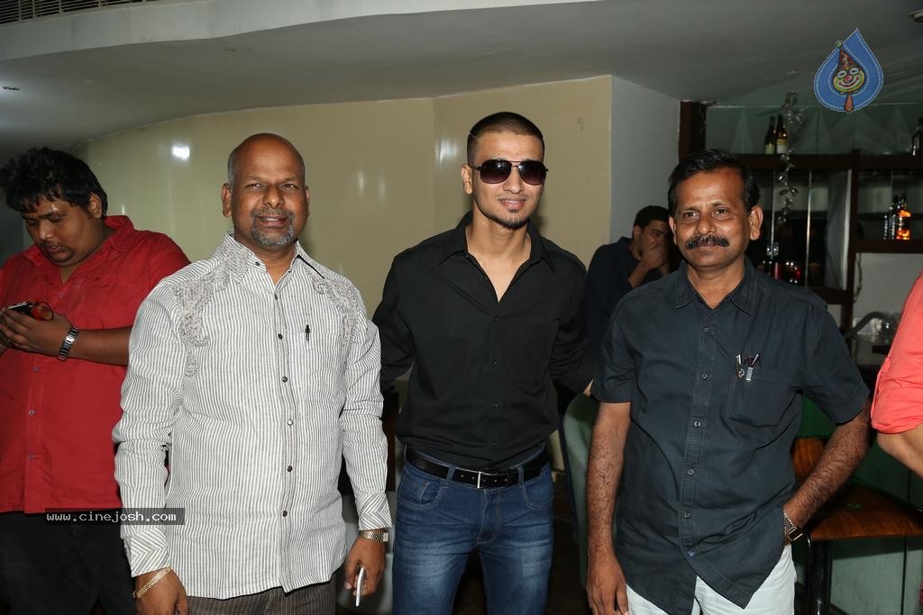 Nikhil Hattrick Movies Success Press Meet - 11 / 152 photos