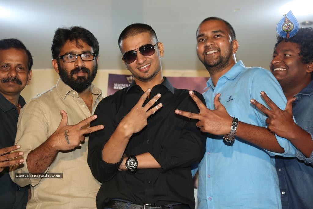 Nikhil Hattrick Movies Success Press Meet - 13 / 152 photos