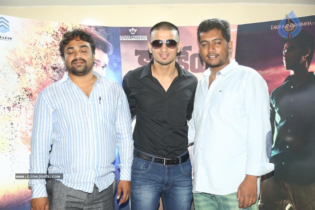 Nikhil Hattrick Movies Success Press Meet - 14 / 152 photos