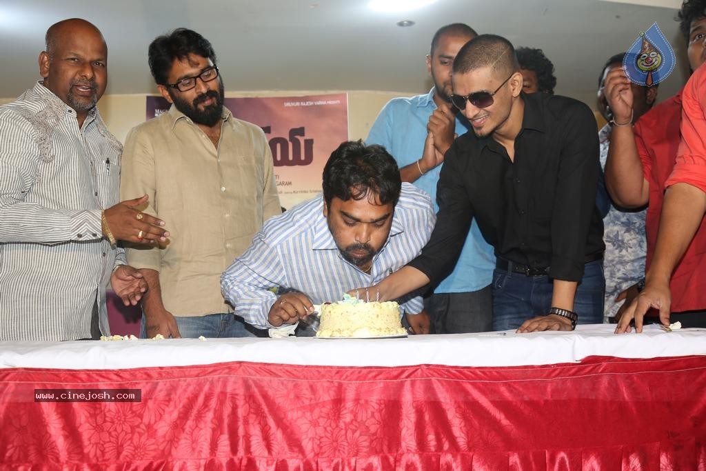 Nikhil Hattrick Movies Success Press Meet - 15 / 152 photos
