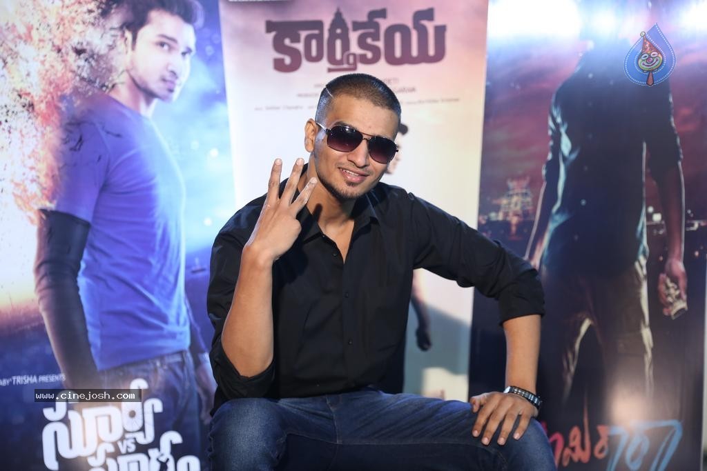 Nikhil Hattrick Movies Success Press Meet - 16 / 152 photos