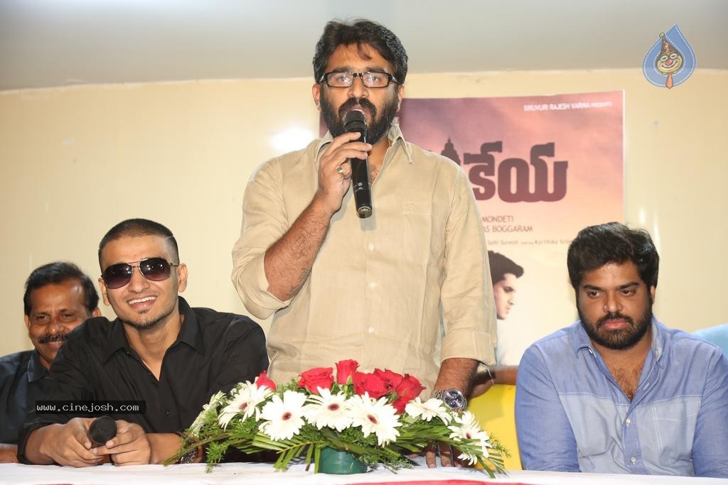 Nikhil Hattrick Movies Success Press Meet - 17 / 152 photos