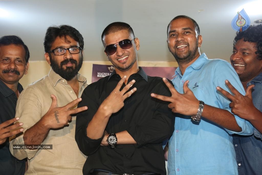 Nikhil Hattrick Movies Success Press Meet - 19 / 152 photos