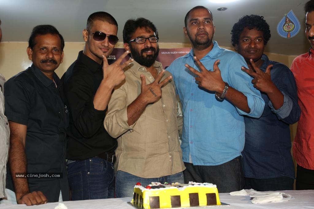 Nikhil Hattrick Movies Success Press Meet - 20 / 152 photos