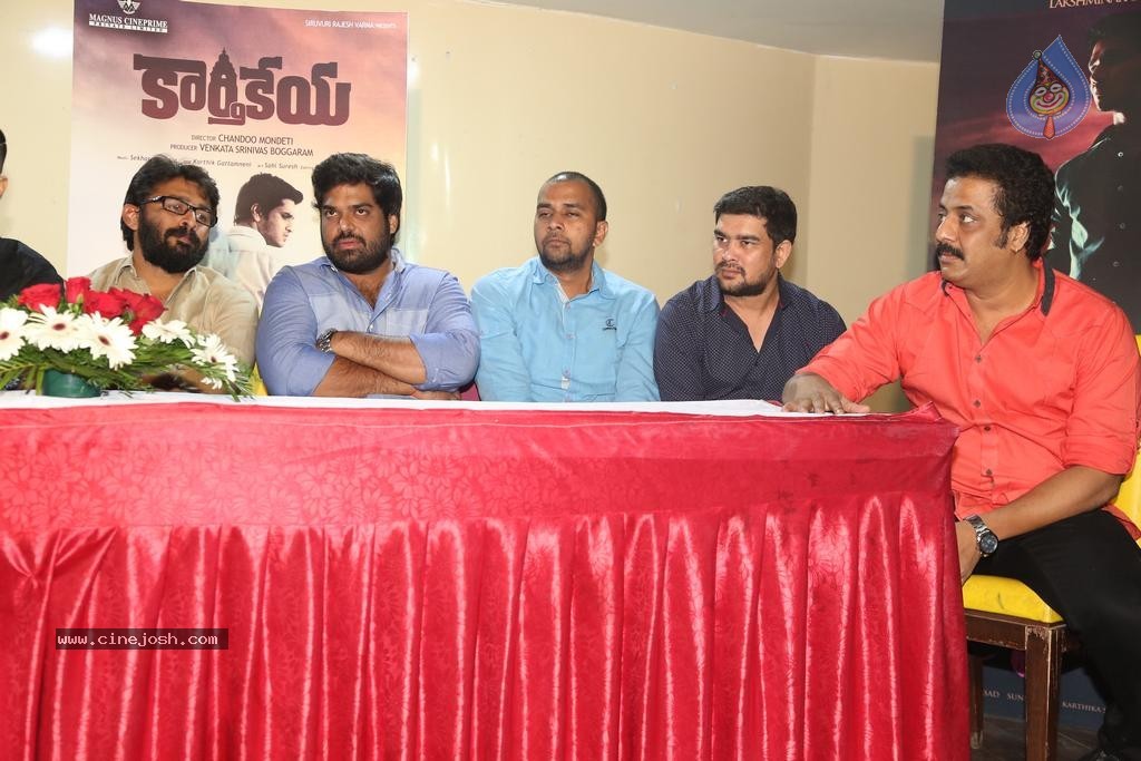 Nikhil Hattrick Movies Success Press Meet - 21 / 152 photos