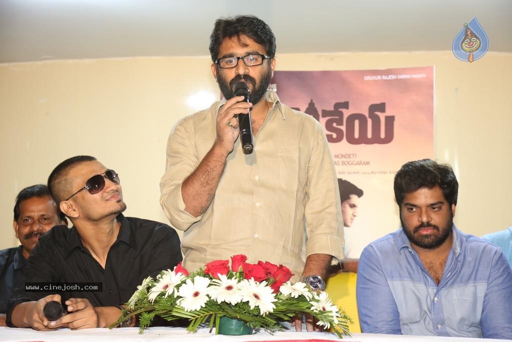 Nikhil Hattrick Movies Success Press Meet - 22 / 152 photos