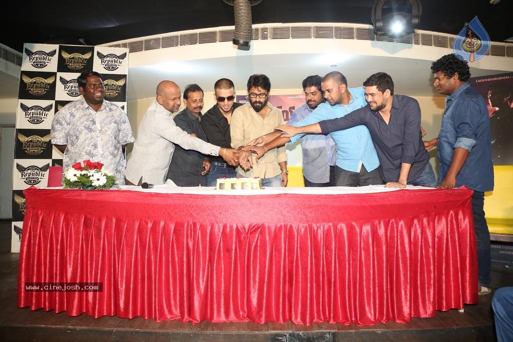 Nikhil Hattrick Movies Success Press Meet - 27 / 152 photos