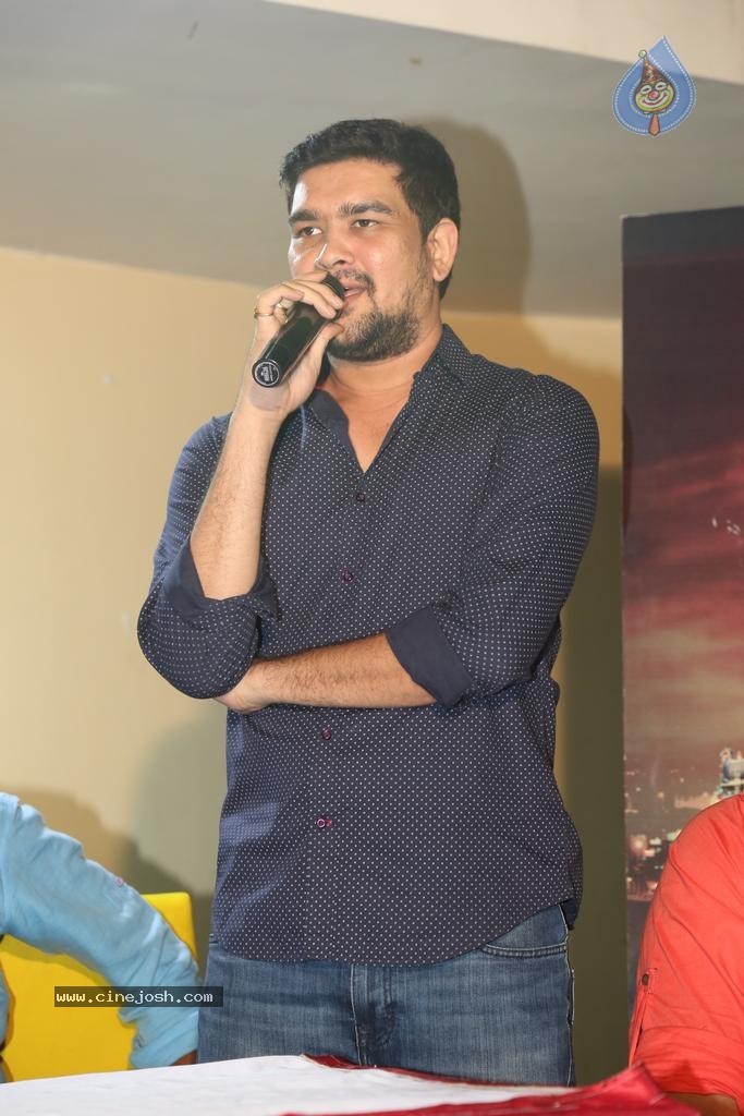 Nikhil Hattrick Movies Success Press Meet - 28 / 152 photos