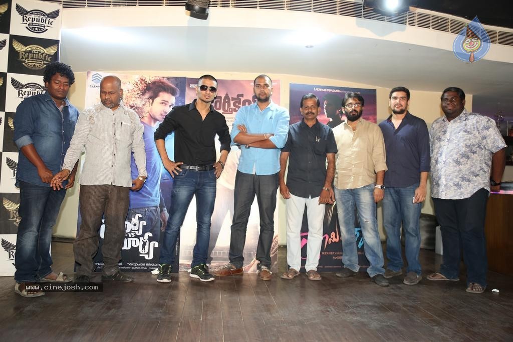 Nikhil Hattrick Movies Success Press Meet - 30 / 152 photos