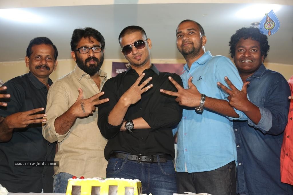 Nikhil Hattrick Movies Success Press Meet - 138 / 152 photos