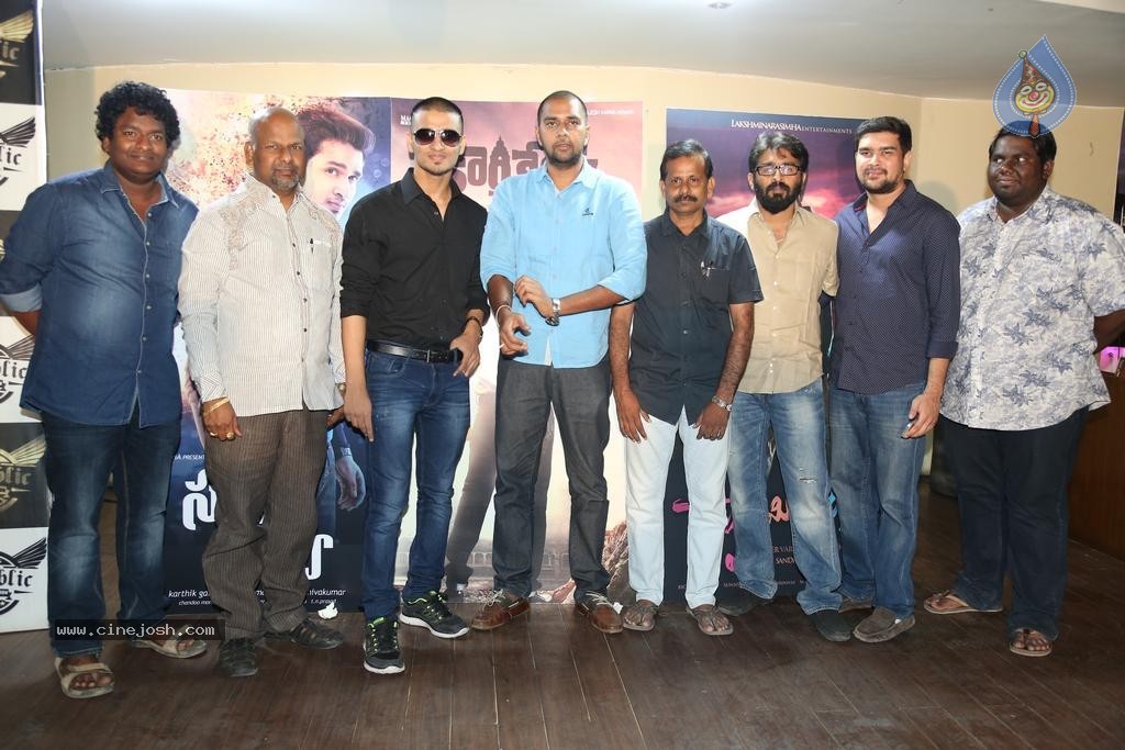 Nikhil Hattrick Movies Success Press Meet - 140 / 152 photos