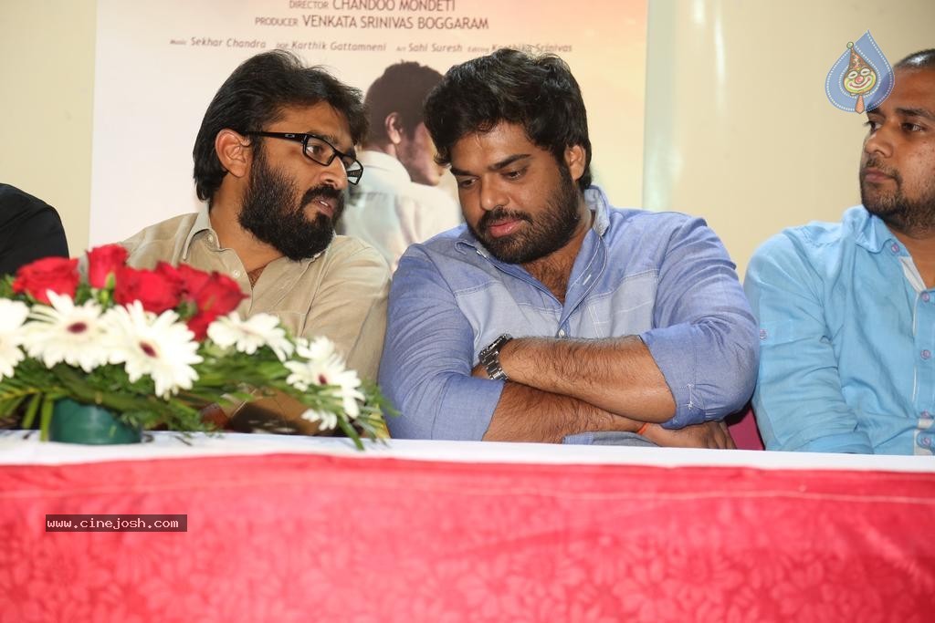 Nikhil Hattrick Movies Success Press Meet - 144 / 152 photos