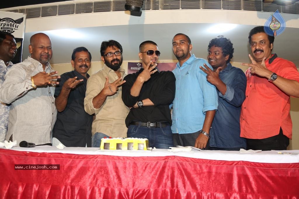 Nikhil Hattrick Movies Success Press Meet - 145 / 152 photos