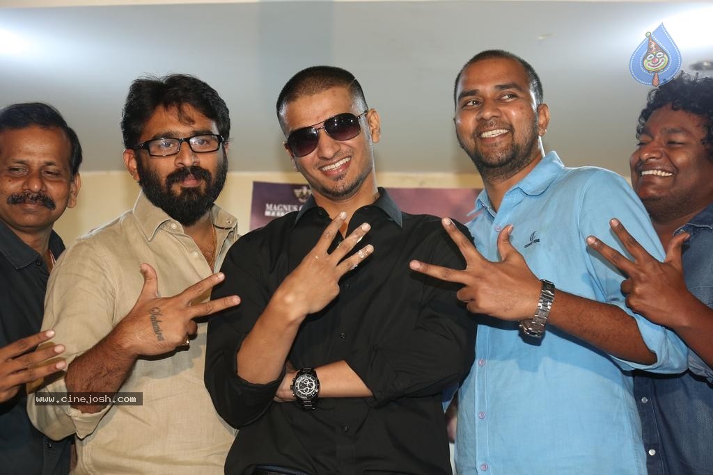 Nikhil Hattrick Movies Success Press Meet - 148 / 152 photos