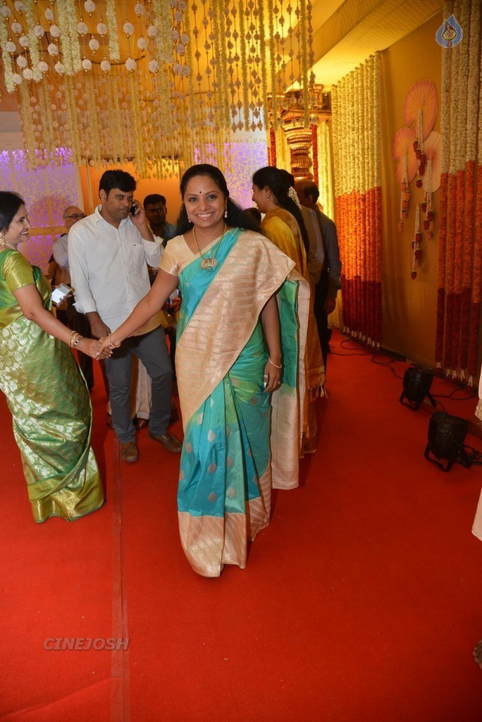 Nimmagadda Prasad Daughter Wedding 1 - 25 / 83 photos