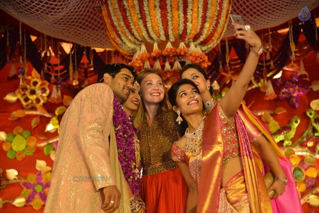 Nimmagadda Prasad Daughter Wedding 1 - 26 / 83 photos