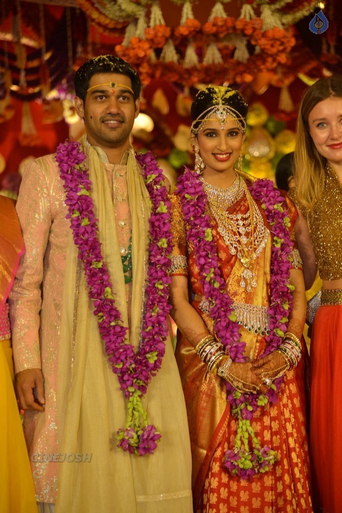 Nimmagadda Prasad Daughter Wedding 1 - 38 / 83 photos