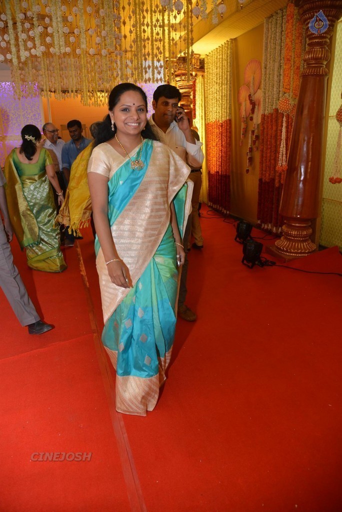 Nimmagadda Prasad Daughter Wedding 1 - 40 / 83 photos