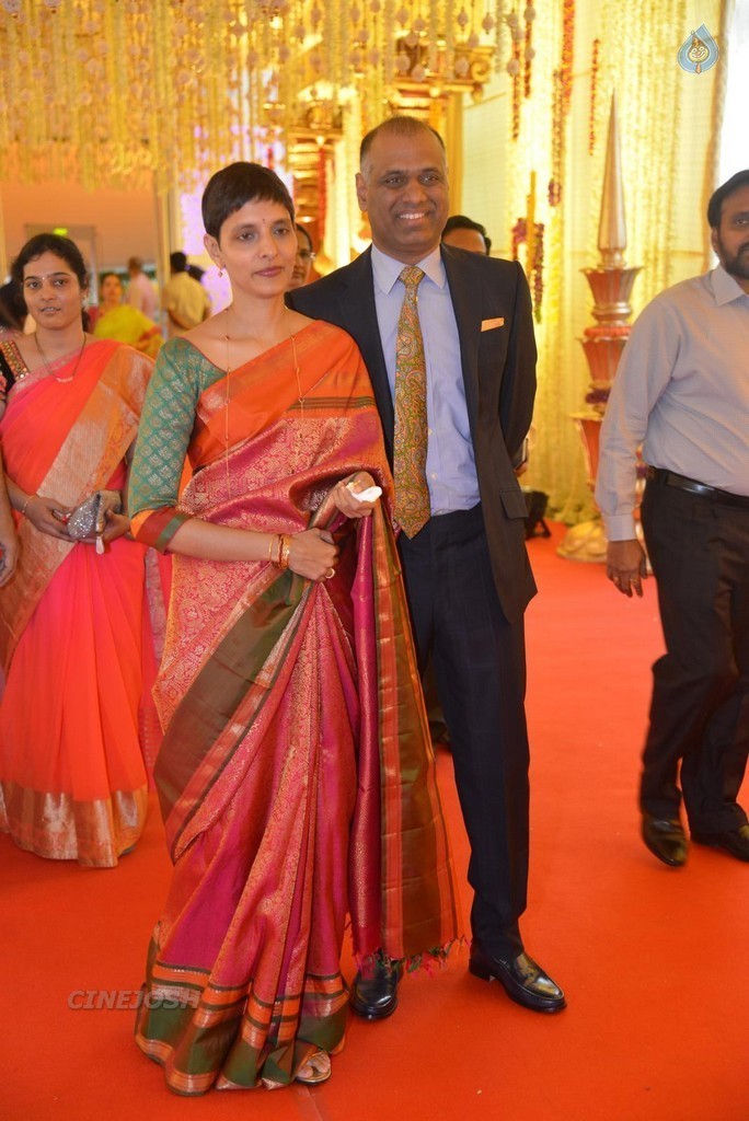 Nimmagadda Prasad Daughter Wedding 1 - 43 / 83 photos
