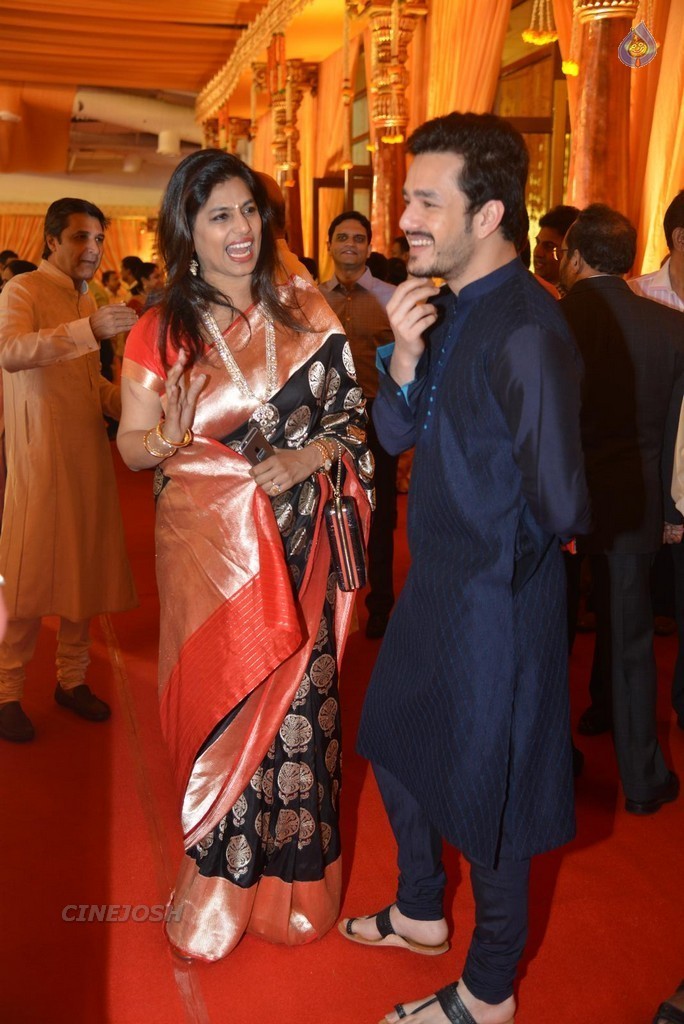 Nimmagadda Prasad Daughter Wedding 1 - 55 / 83 photos