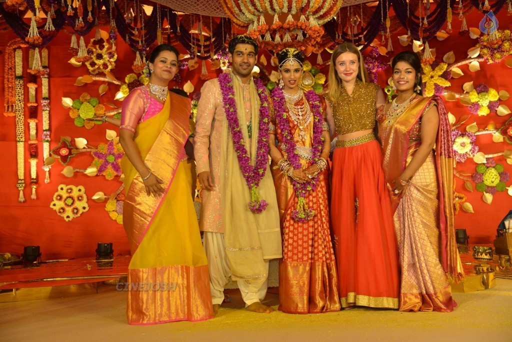 Nimmagadda Prasad Daughter Wedding 1 - 59 / 83 photos