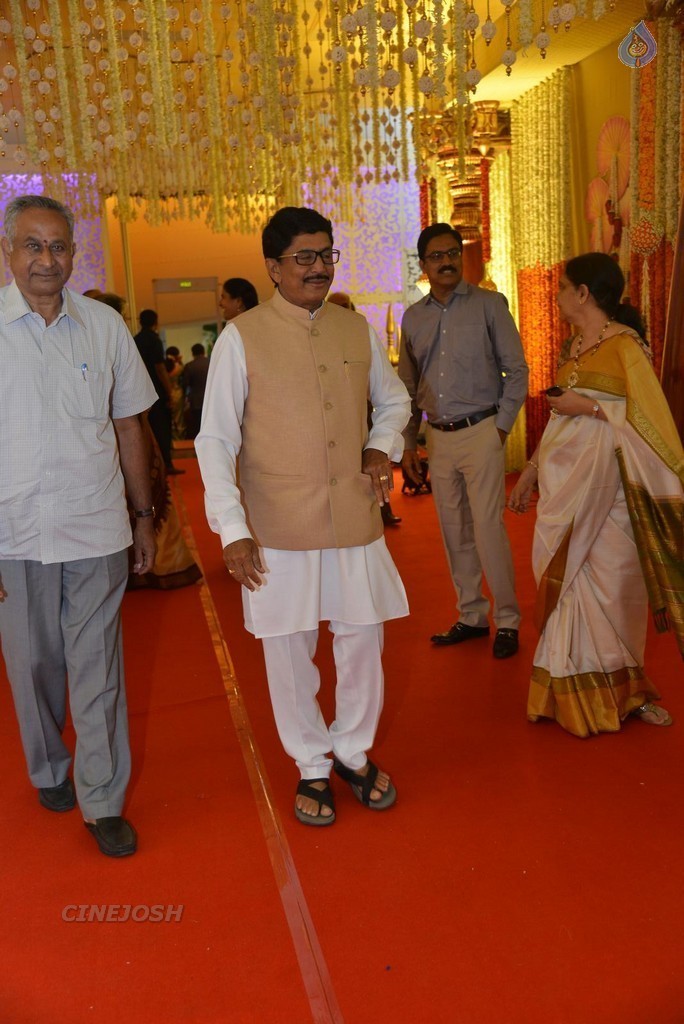 Nimmagadda Prasad Daughter Wedding 1 - 62 / 83 photos