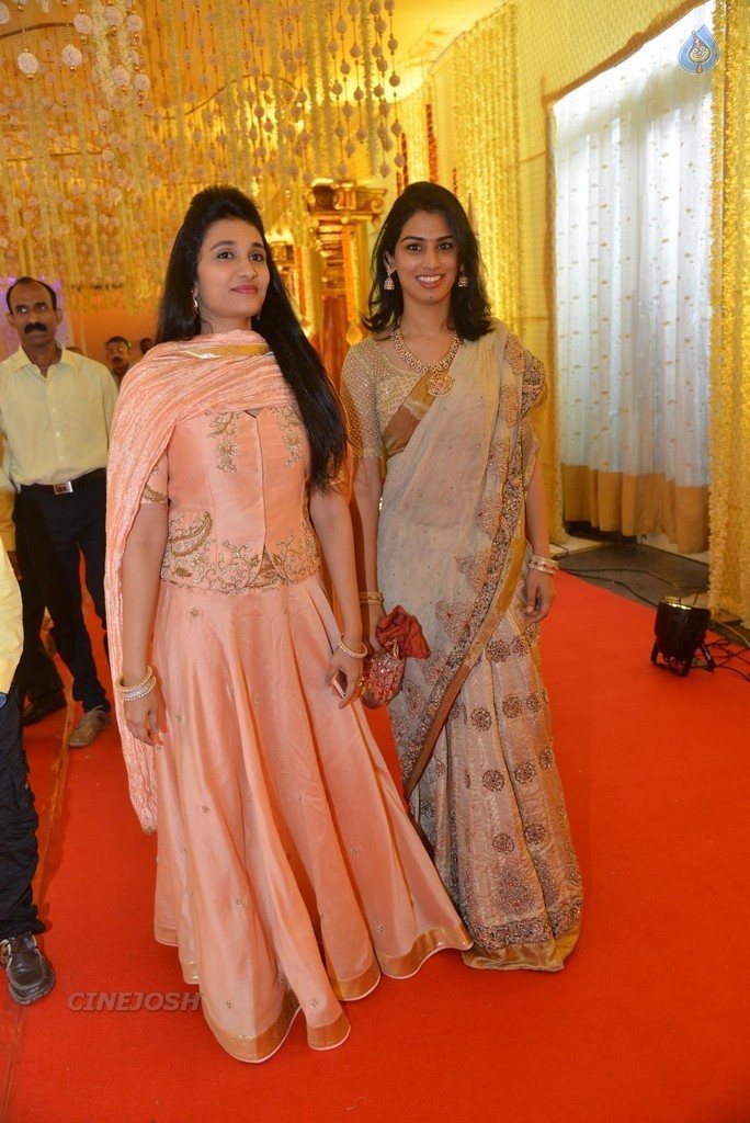 Nimmagadda Prasad Daughter Wedding 1 - 64 / 83 photos