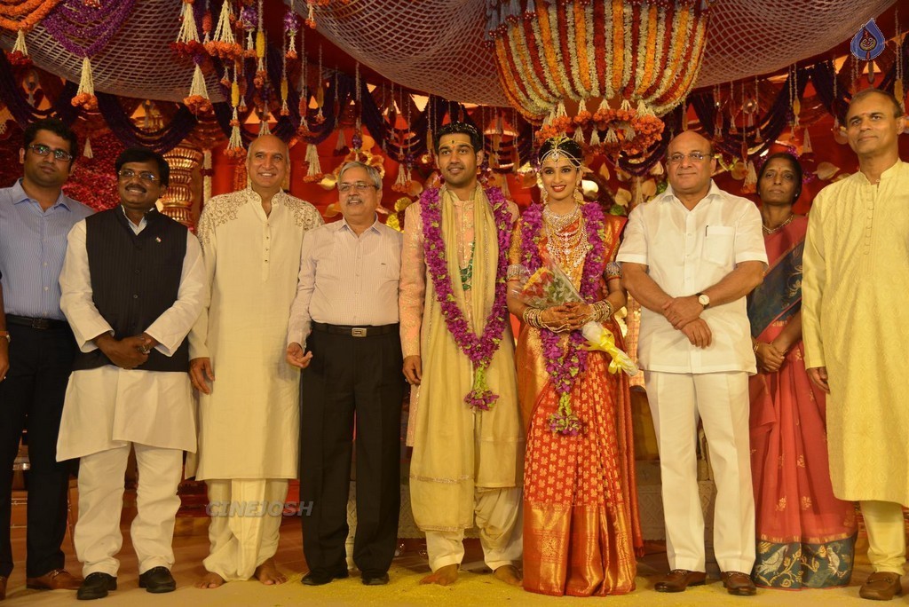 Nimmagadda Prasad Daughter Wedding 1 - 75 / 83 photos