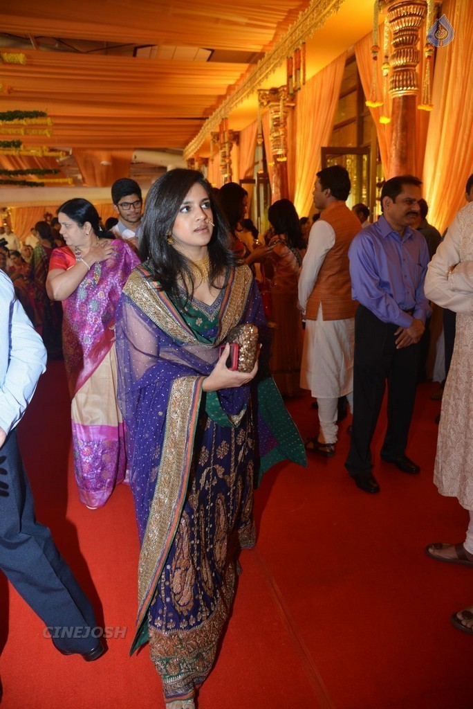 Nimmagadda Prasad Daughter Wedding 1 - 77 / 83 photos