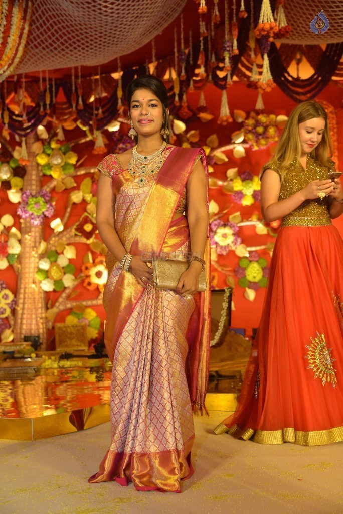 Nimmagadda Prasad Daughter Wedding Photos 2 - 43 / 78 photos