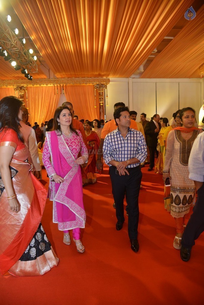 Nimmagadda Prasad Daughter Wedding Photos 2 - 47 / 78 photos