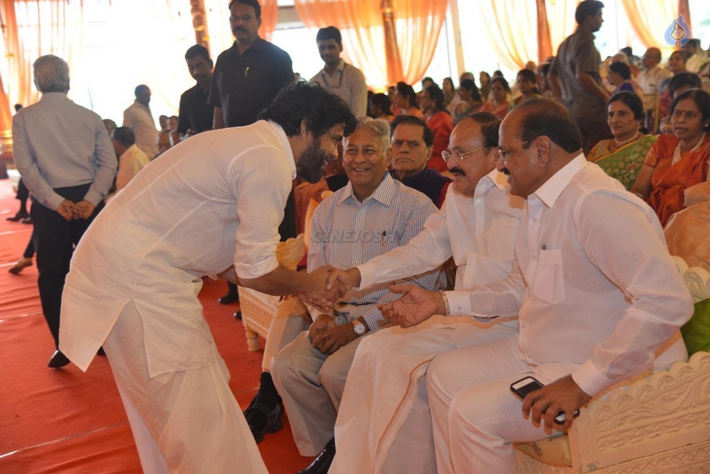 Nimmagadda Prasad Daughter Wedding Photos 2 - 52 / 78 photos