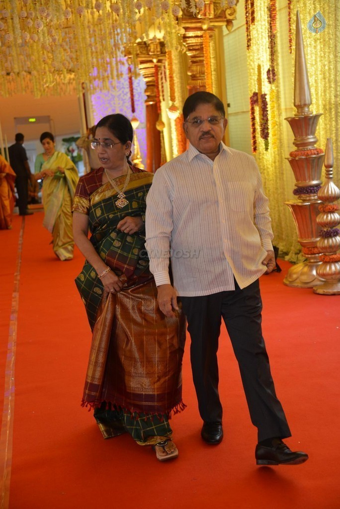 Nimmagadda Prasad Daughter Wedding Photos 2 - 59 / 78 photos