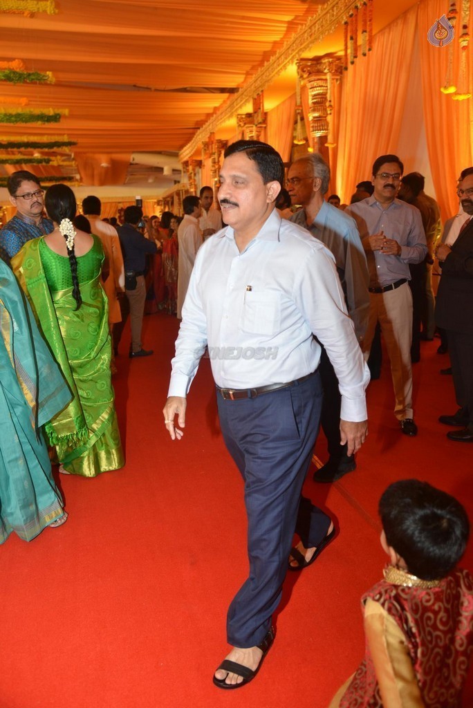 Nimmagadda Prasad Daughter Wedding Photos 2 - 61 / 78 photos