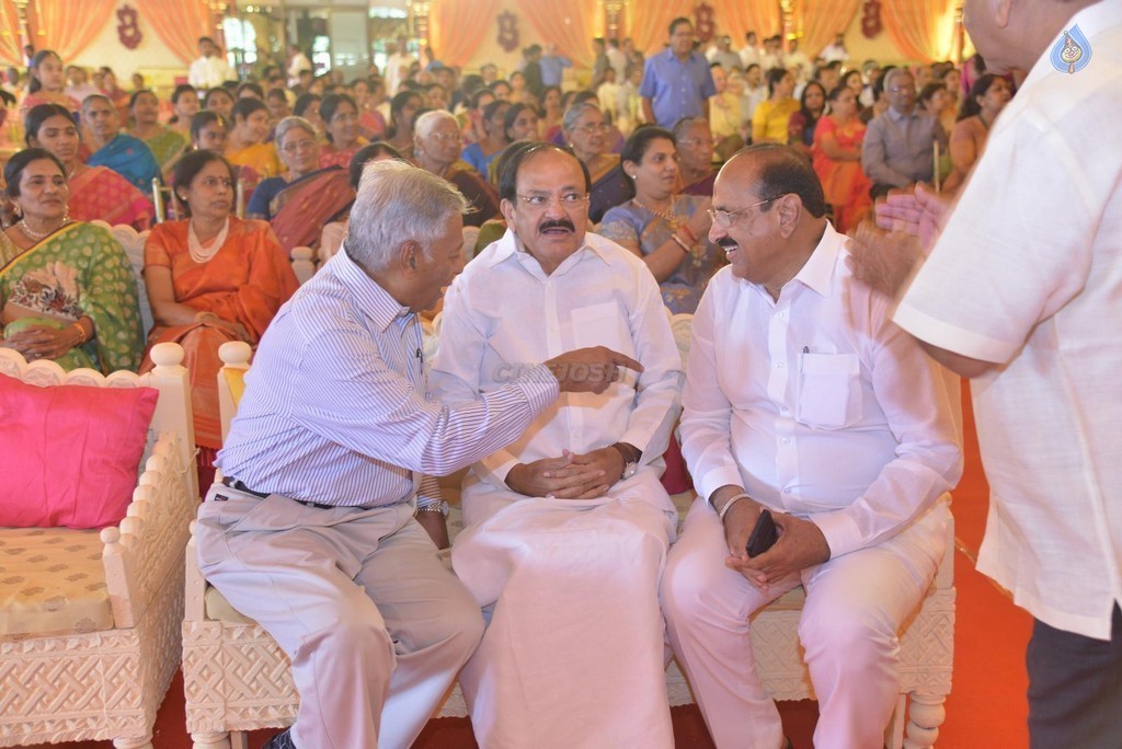 Nimmagadda Prasad Daughter Wedding Photos 2 - 68 / 78 photos