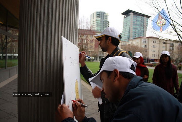 NRI's Dandi March 2 Event Photos - 24 / 56 photos