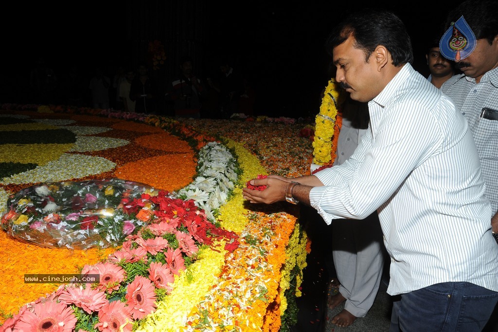 NTR Family Members at NTR Ghat - 174 / 238 photos