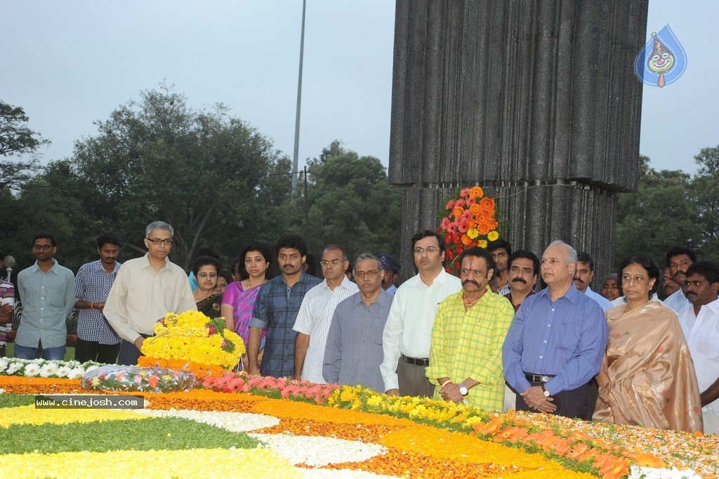 NTR Family Members at NTR Ghat - 238 / 238 photos