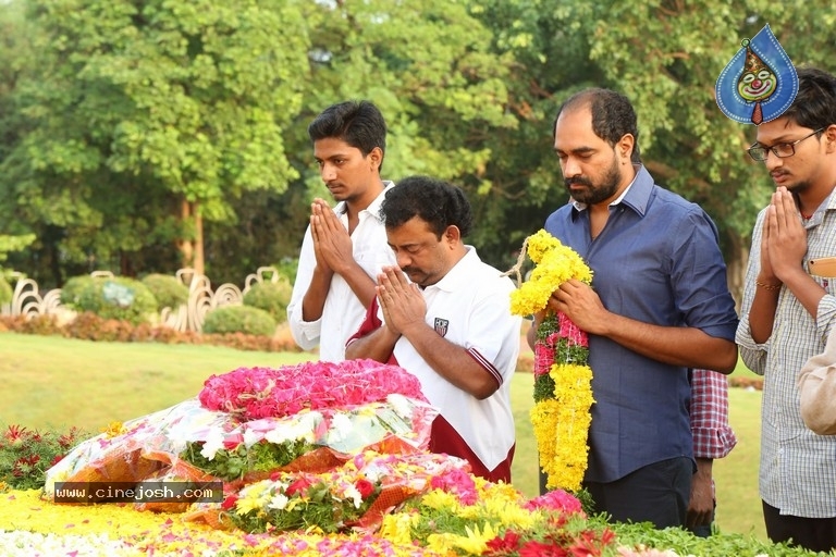 NTR Family Members Pay Tribute at NTR Ghat - 93 / 100 photos
