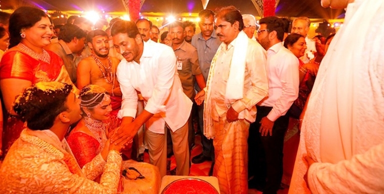 NTV Director Narendra Chowdary Daughter Rachana Wedding - 7 / 10 photos