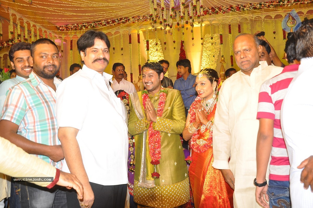 Nukarapu Suryaprakash Rao Daughter Grishma Wedding Photos - 39 / 136 photos