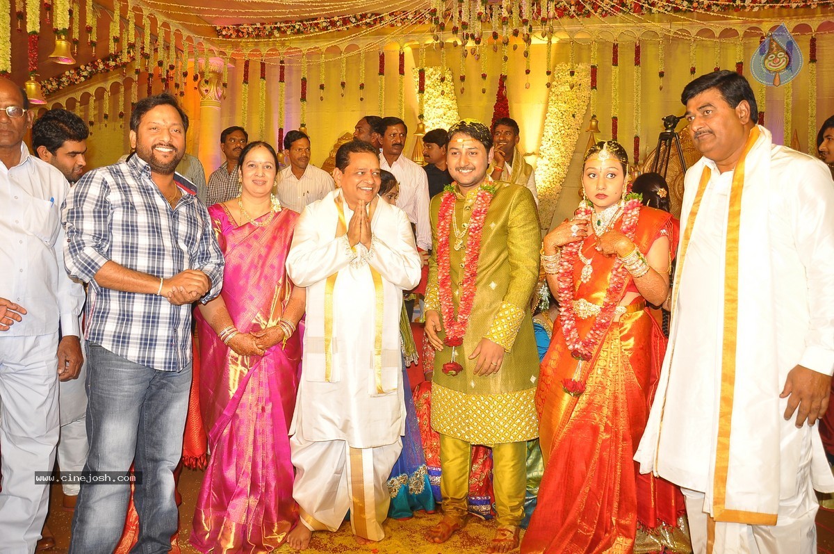 Nukarapu Suryaprakash Rao Daughter Grishma Wedding Photos - 96 / 136 photos