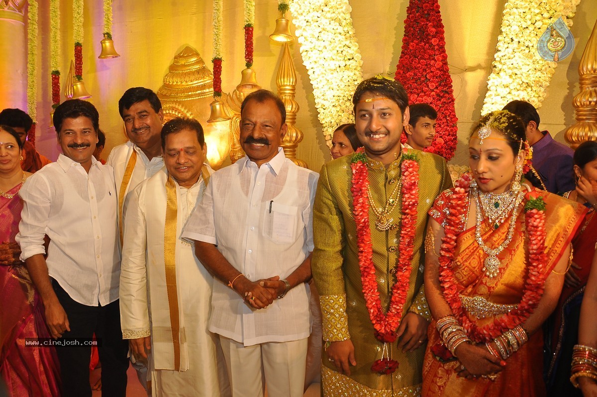 Nukarapu Suryaprakash Rao Daughter Grishma Wedding Photos - 97 / 136 photos