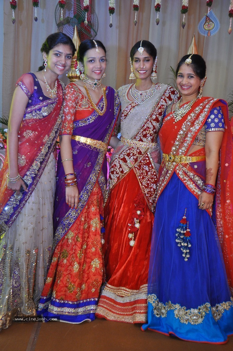 Nukarapu Suryaprakash Rao Daughter Grishma Wedding Photos - 112 / 136 photos